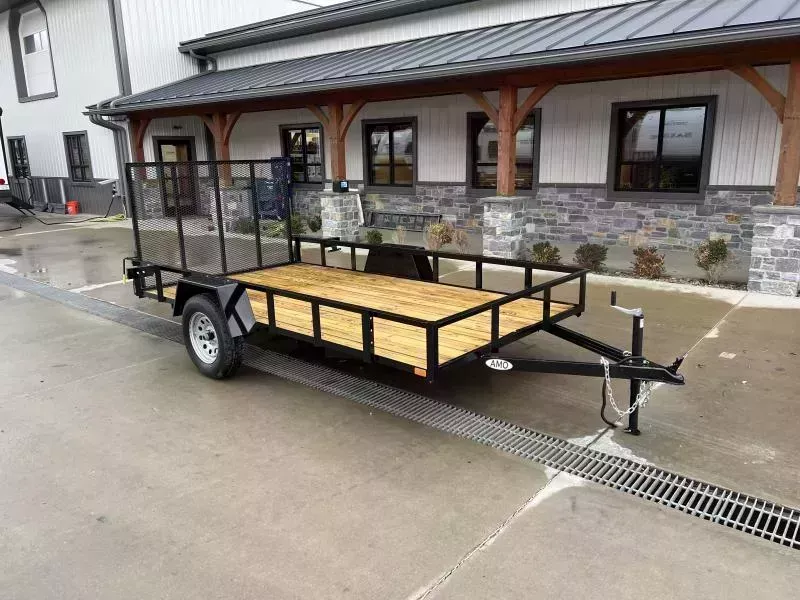 new Utility Trailers AMO  for sale, in Evans City, PA Thumbnail 2