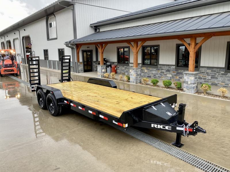 new Equipment / Flatbed Trailers Rice Trailers  for sale, in Evans City, PA image-0