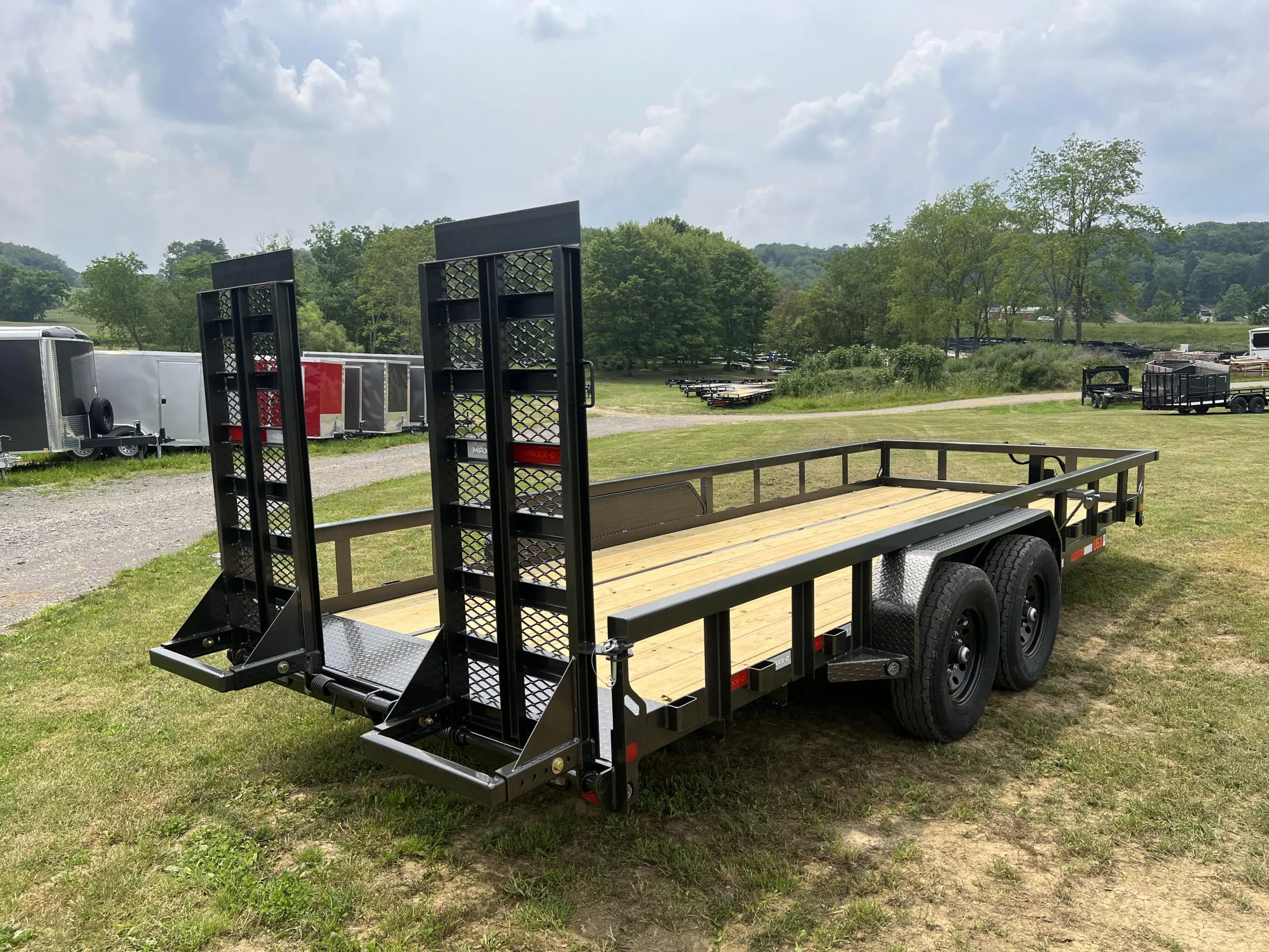 new Utility Trailers MAXX-D for sale, in Evans City, PA Thumbnail 3
