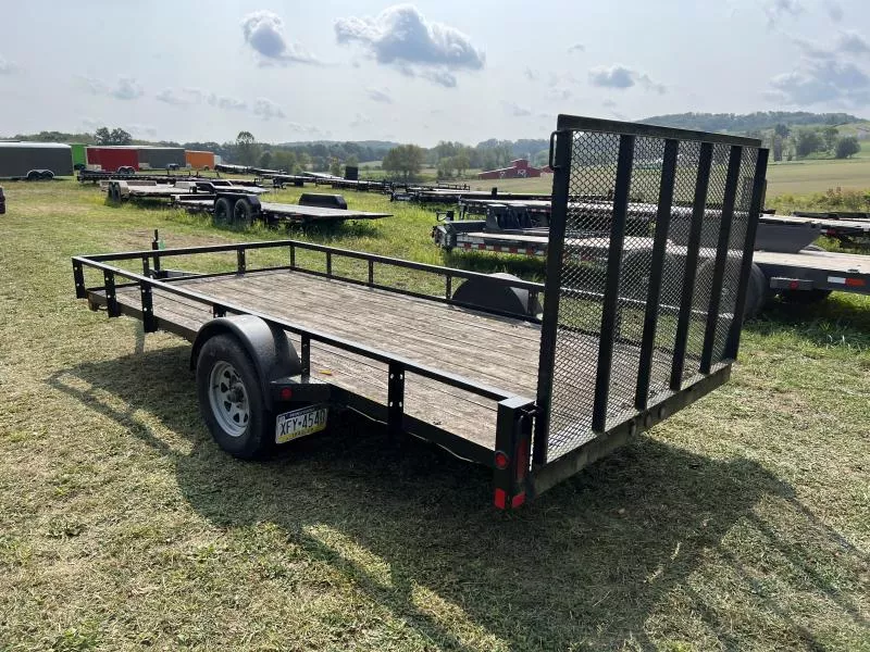 used Utility Trailers Mustang  for sale, in Evans City, PA Thumbnail 7