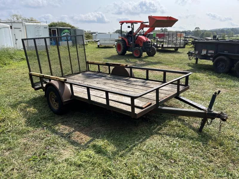 USED 6X12 2900 GVW Utility Trailer * GORILLA GATE ASSIST * 