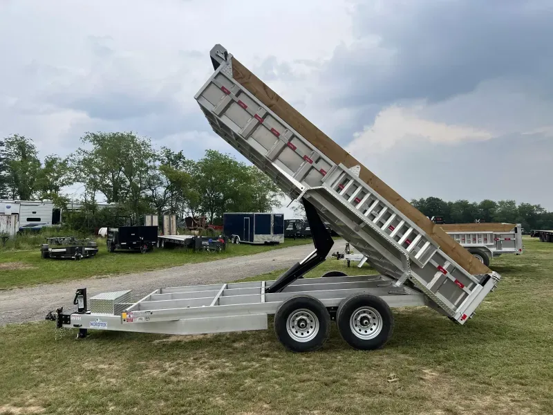 new Dump Trailers Nordtek Trailers  for sale, in Evans City, PA Thumbnail 5