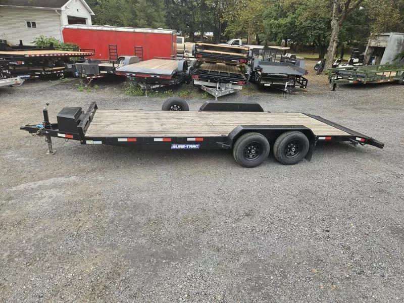 used Car Haulers / Racing Trailers Sure-Trac  for sale, in Carlisle, PA Thumbnail 2