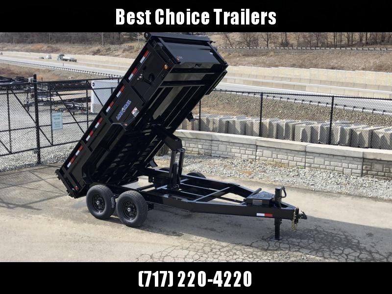 2019 Load Trail 7x14' Dump Trailer 14000# GVW * 12K JACK * 3-WAY GATE * 8" I-BEAM FRAME * TARP KIT * SCISSOR HOIST * 6" TUBE BED FRAME * 110V CHARGER * ADJUSTABLE COUPLER * 10GA 2PC SIDES/FLOOR * INTEGRATED KEYWAY * POWDER PRIMER * DEXTER'S 2019 Load Trail 7x14' Dump Trailer 14000# GVW * 12K JACK * 3-WAY GATE * 8" I-BEAM FRAME * TARP KIT * SCISSOR HOIST * 6" TUBE BED FRAME * 110V CHARGER * ADJUSTABLE COUPLER * 10GA 2PC SIDES/FLOOR * INTEGRATED KEYWAY * POWDER PRIMER * DEXTER'S