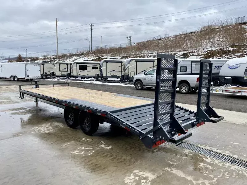 new Equipment / Flatbed Trailers Lamar Trailers  for sale, in Evans City, PA Thumbnail 14