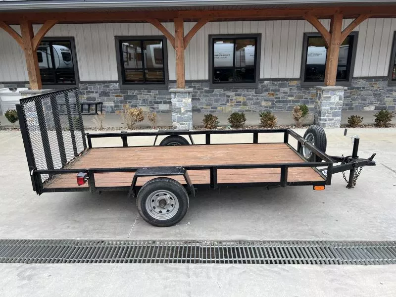 used Utility Trailers AMO  for sale, in Irwin, PA Thumbnail 2