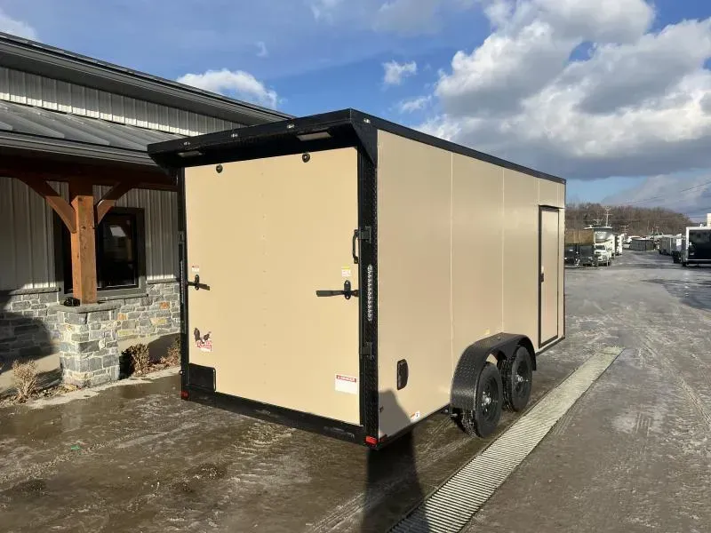 new Cargo (Enclosed) Trailers Quality Cargo  for sale, in West Middlesex, PA Thumbnail 4