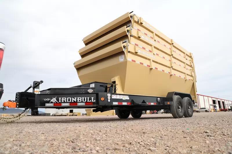 new Dump Trailers Iron Bull  for sale, in Evans City, PA Thumbnail 5