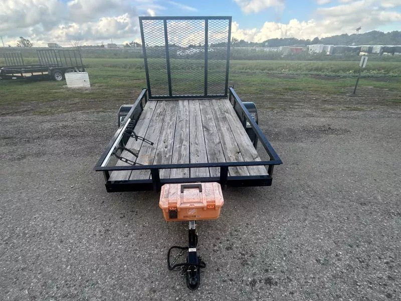 used Utility Trailers Carry-On  for sale, in West Middlesex, PA Thumbnail 5