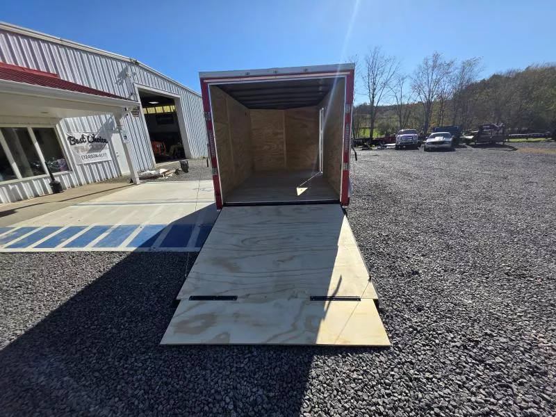 new Cargo (Enclosed) Trailers Quality Cargo  for sale, in Evans City, PA Thumbnail 10