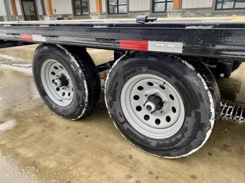 new Equipment / Flatbed Trailers Sure-Trac  for sale, in Evans City, PA Thumbnail 18