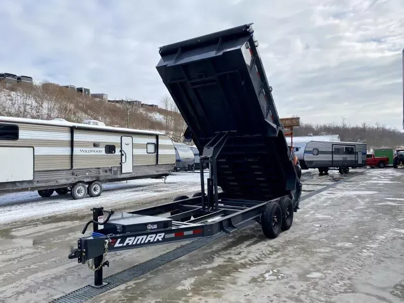 new Dump Trailers Lamar Trailers  for sale, in Evans City, PA Thumbnail 7