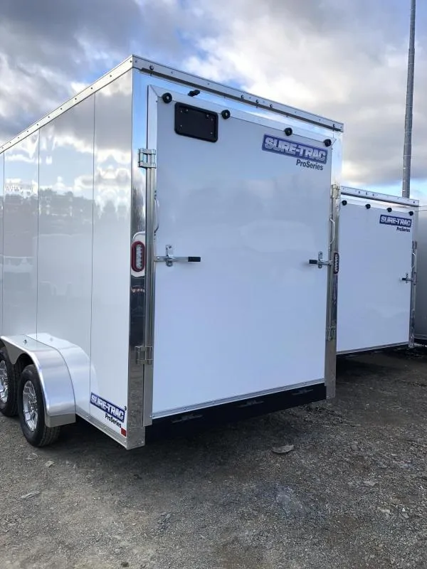 new Cargo (Enclosed) Trailers Sure-Trac  for sale, in West Middlesex, PA Thumbnail 4