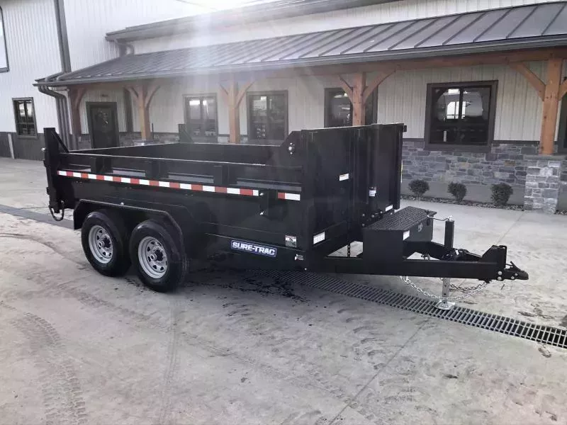 new Dump Trailers Sure-Trac for sale, in Evans City, PA Thumbnail 4