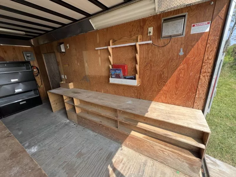 used Cargo (Enclosed) Trailers Car Mate Trailers  for sale, in Evans City, PA Thumbnail 17