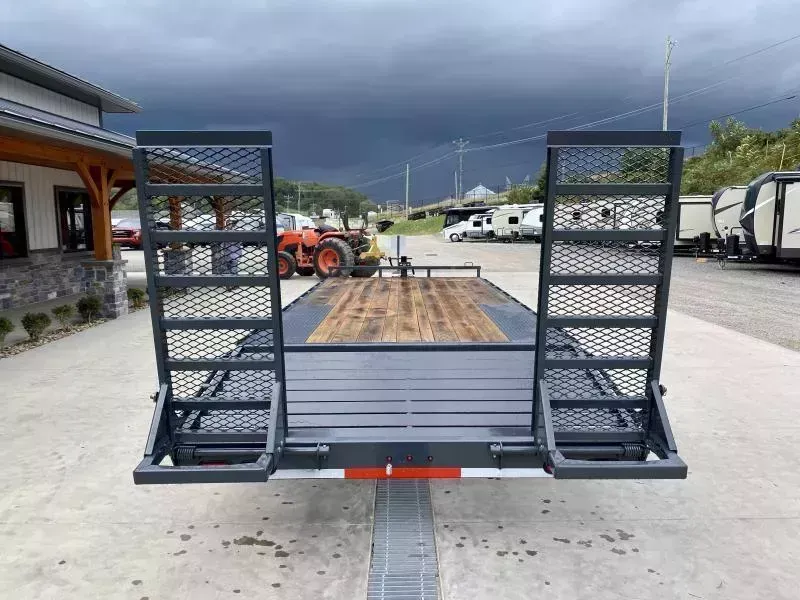 new Equipment / Flatbed Trailers Lamar Trailers  for sale, in Irwin, PA Thumbnail 5
