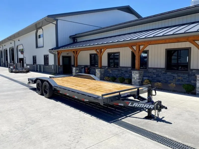 new Equipment / Flatbed Trailers Lamar Trailers  for sale, in West Middlesex, PA Thumbnail 2