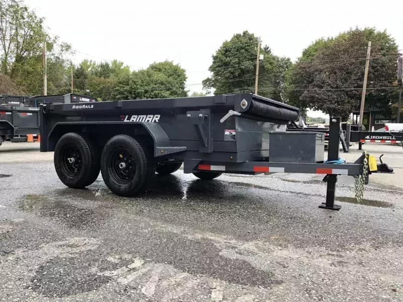 new Dump Trailers Lamar Trailers  for sale, in West Middlesex, PA Thumbnail 4