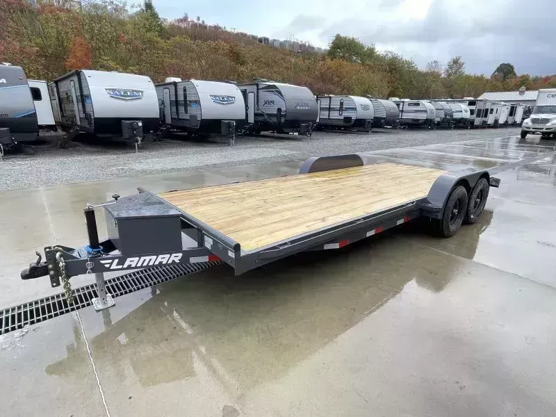 new Car Haulers / Racing Trailers Lamar Trailers  for sale, in Evans City, PA Thumbnail 8
