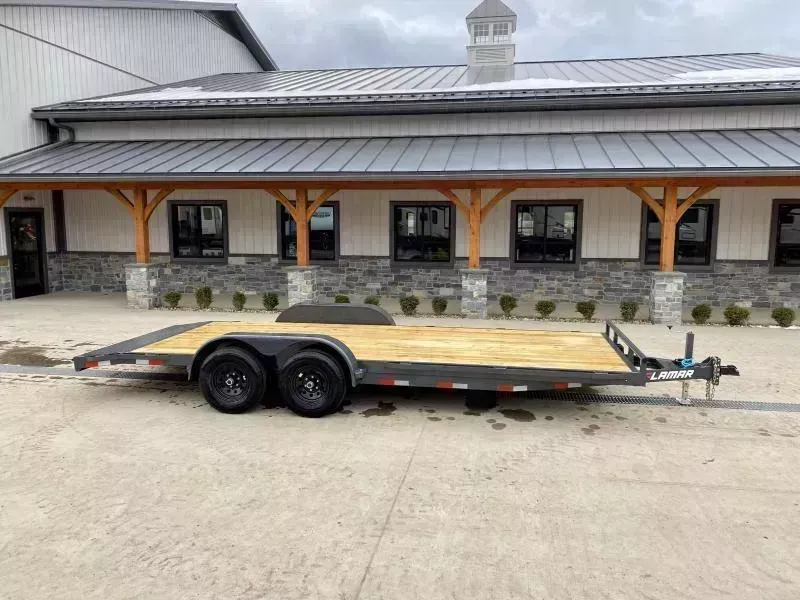 new Car Haulers / Racing Trailers Lamar Trailers  for sale, in Evans City, PA Thumbnail 3