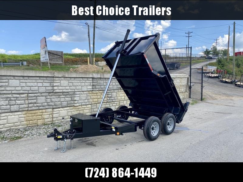2021 QSA 6x10' Low Profile SD Dump Trailer 9850# GVW * TELESCOPIC HOIST * 2' HIGH SIDES * OVERSIZE TOOLBOX * DROP LEG JACK * FRONT/REAR BULKHEAD 2021 QSA 6x10' Low Profile SD Dump Trailer 9850# GVW * TELESCOPIC HOIST * 2' HIGH SIDES * OVERSIZE TOOLBOX * DROP LEG JACK * FRONT/REAR BULKHEAD