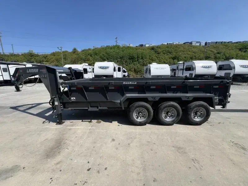 new Dump Trailers Lamar Trailers  for sale, in Evans City, PA Thumbnail 13