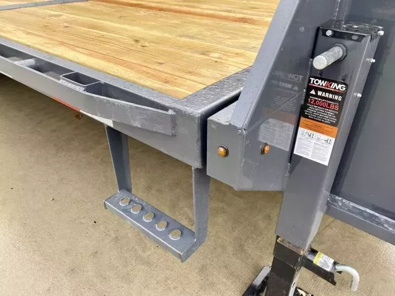 new Equipment / Flatbed Trailers Lamar Trailers  for sale, in Evans City, PA Thumbnail 22