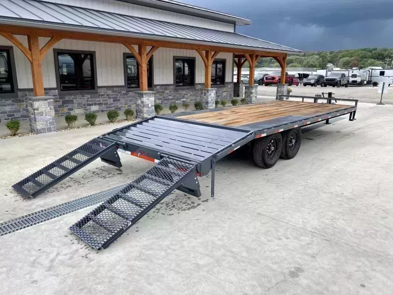 new Equipment / Flatbed Trailers Lamar Trailers  for sale, in Evans City, PA Thumbnail 22