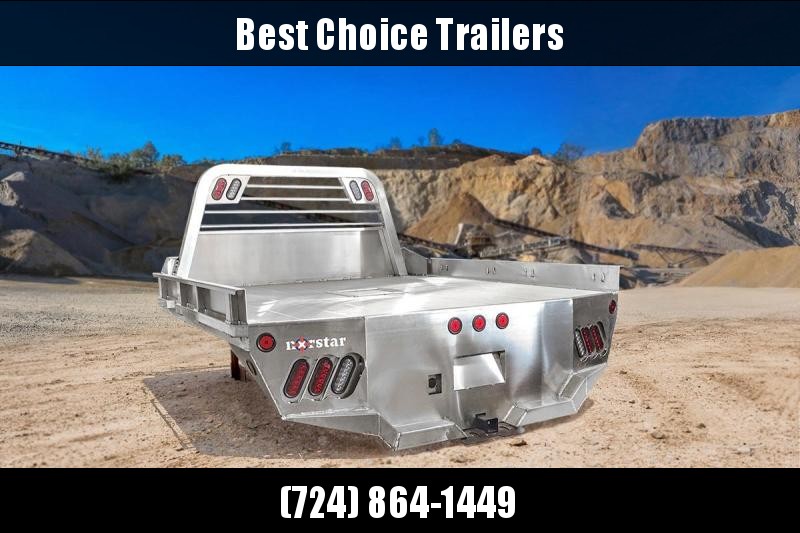 2021 Norstar Aluminum AR Flatbed Truck Bed 84x84x40CTA * AR084844038I37 2021 Norstar Aluminum AR Flatbed Truck Bed 84x84x40CTA * AR084844038I37