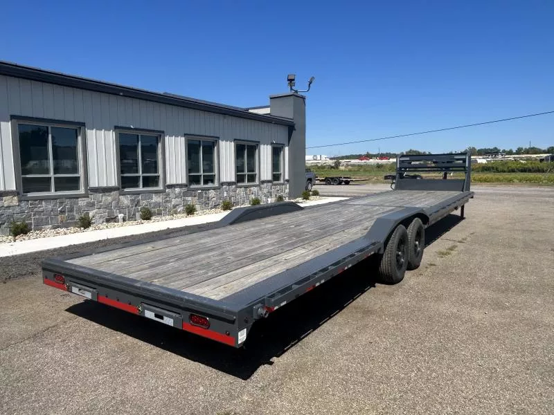 used Car Haulers / Racing Trailers Lamar Trailers  for sale, in West Middlesex, PA Thumbnail 3