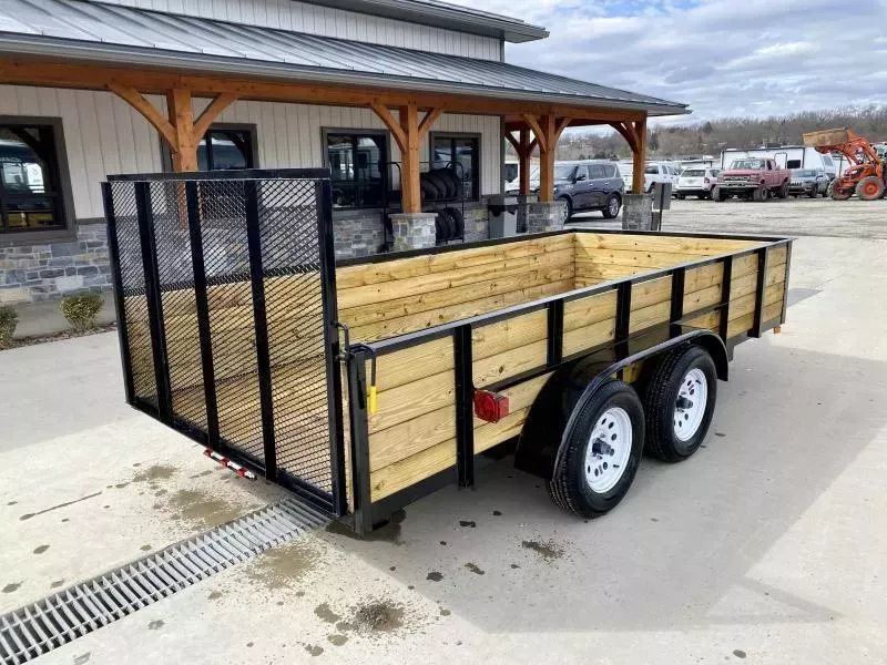 new Utility Trailers AMO  for sale, in West Middlesex, PA Thumbnail 4