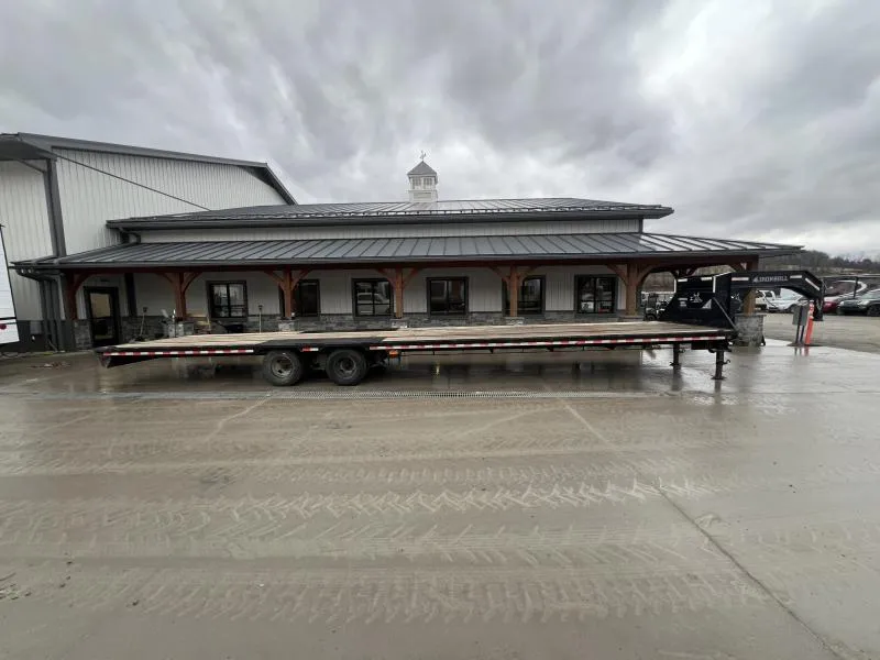 used Equipment / Flatbed Trailers Iron Bull  for sale, in Evans City, PA Thumbnail 2