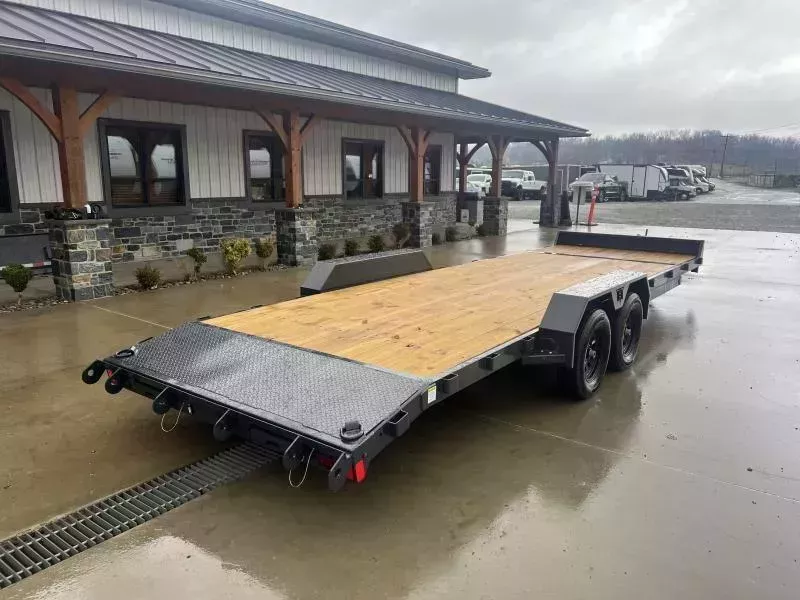 new Car Haulers / Racing Trailers Hillcrest Trailers for sale, in West Middlesex, PA Thumbnail 3