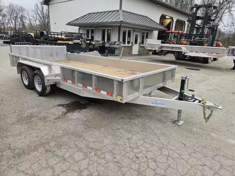 new Utility Trailers Nordtek Trailers  for sale, in West Middlesex, PA Thumbnail 3