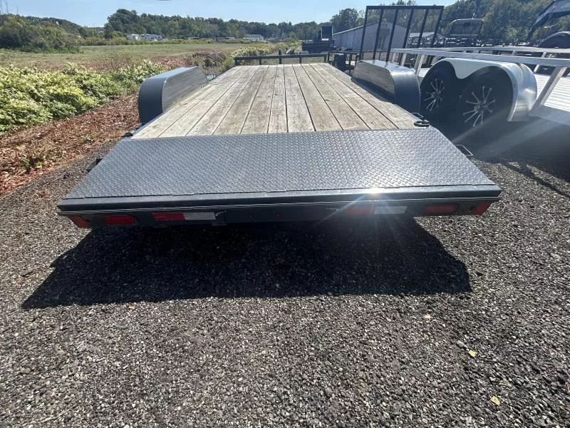 used Car Haulers / Racing Trailers Lamar Trailers  for sale, in West Middlesex, PA Thumbnail 5