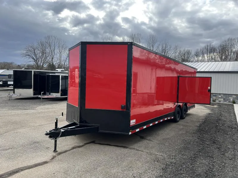 new Cargo (Enclosed) Trailers Quality Cargo  for sale, in West Middlesex, PA Thumbnail 8