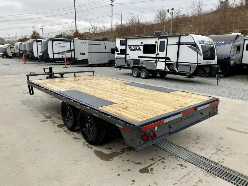 new Equipment / Flatbed Trailers Lamar Trailers  for sale, in Evans City, PA Thumbnail 6