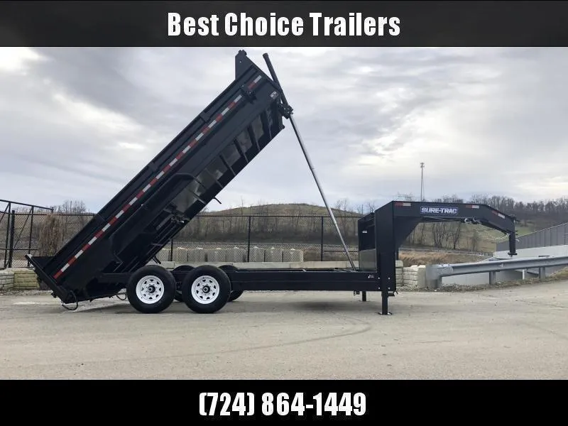 new Dump Trailers Sure-Trac  for sale, in Evans City, PA Thumbnail 4