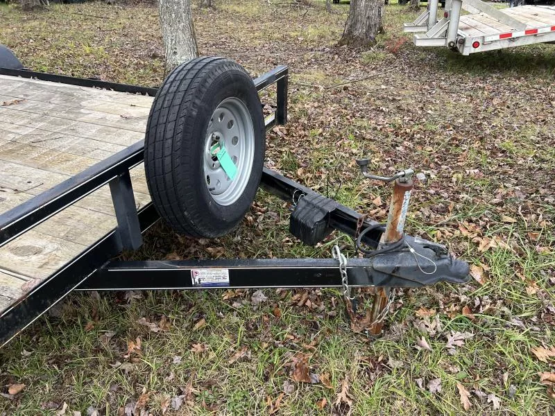 used Car Haulers / Racing Trailers Lone Wolf Trailer  for sale, in Evans City, PA Thumbnail 8