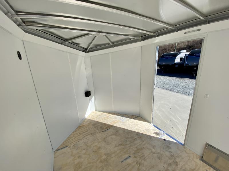 2023 NEO Trailers 7.5x14' NAMR Aluminum Enclosed Motorcycle Trailer