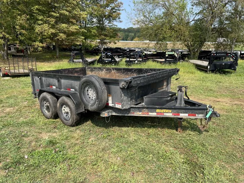 used Dump Trailers Big Tex Trailers  for sale, in Evans City, PA Thumbnail 11