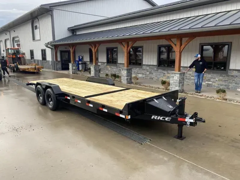 new Equipment / Flatbed Trailers Rice Trailers  for sale, in Irwin, PA Thumbnail 9