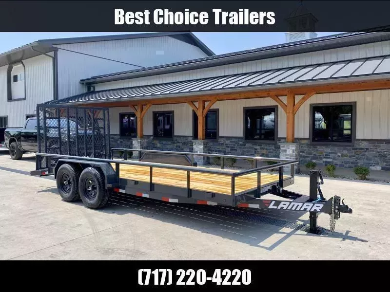 new Utility Trailers Lamar Trailers  for sale, in Carlisle, PA Thumbnail 2