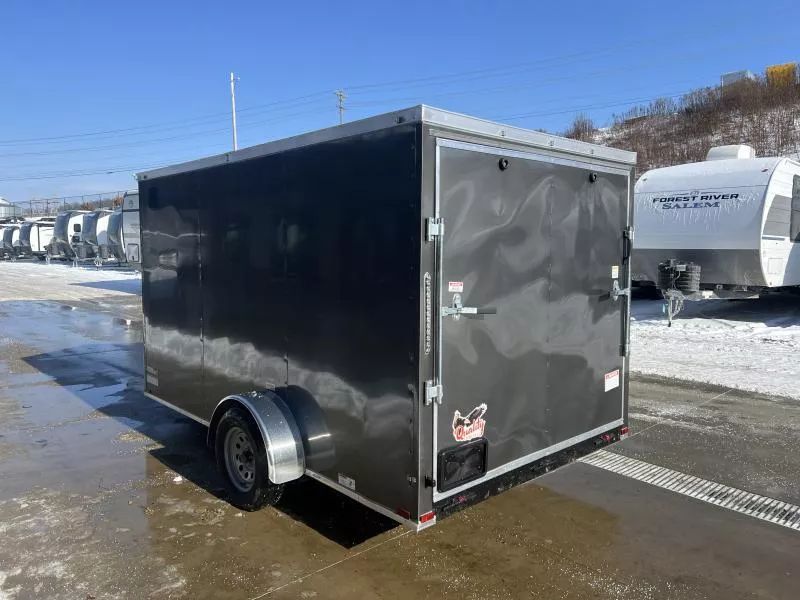 new Cargo (Enclosed) Trailers Quality Cargo  for sale, in West Middlesex, PA Thumbnail 5