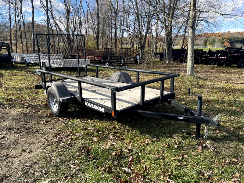 2022 Karavan Trailers 5X10 2990 GVW UTILITY TRAILER
