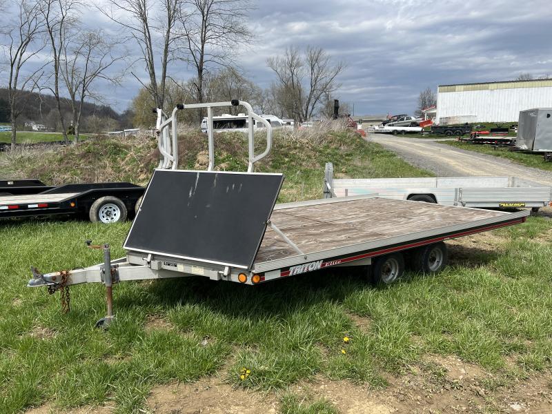 used Utility Trailers Triton Trailers  for sale, in Evans City, PA Thumbnail 7