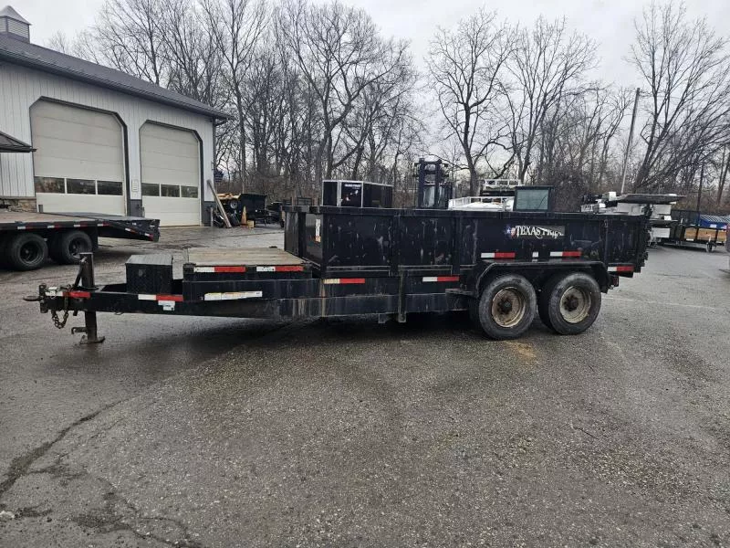 used Dump Trailers Texas Pride Trailers  for sale, in Carlisle, PA Thumbnail 3