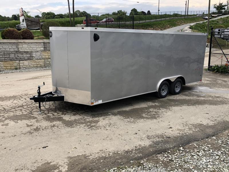 2021 Wells Cargo 8.5x24' Fastrac DELUXE Enclosed Cargo Trailer 7000# GVW * SILVER EXTERIOR * RAMP DOOR * V-NOSE * .030 EXTERIOR * 6'6" HEIGHT * TUBE STUDS * 3/8" WALLS * 1 PC ROOF * 16" O.C. WALLS * BULLET LED'S 2021 Wells Cargo 8.5x24' Fastrac DELUXE Enclosed Cargo Trailer 7000# GVW * SILVER EXTERIOR * RAMP DOOR * V-NOSE * .030 EXTERIOR * 6'6" HEIGHT * TUBE STUDS * 3/8" WALLS * 1 PC ROOF * 16" O.C. WALLS * BULLET LED'S