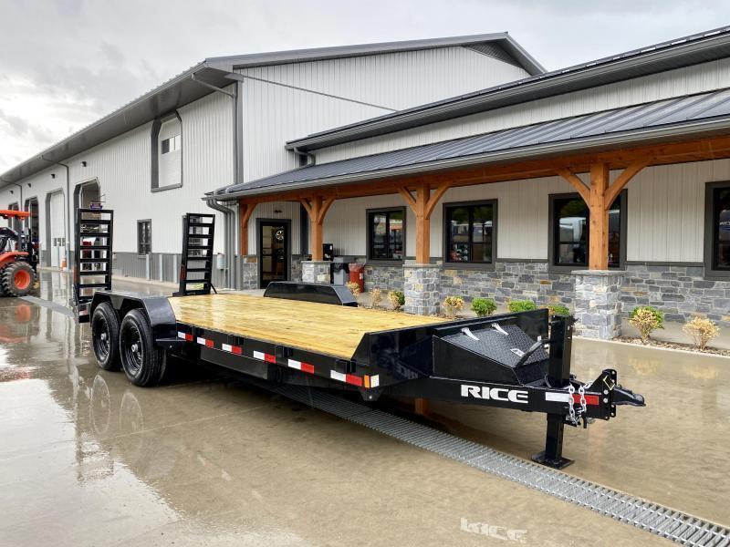 new Equipment / Flatbed Trailers Rice Trailers  for sale, in Evans City, PA Thumbnail 2
