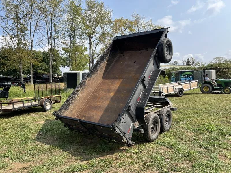 used Dump Trailers Big Tex Trailers  for sale, in Evans City, PA Thumbnail 3